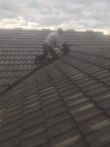 Roof inspection